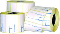 Этикетки 58x40/40-700 ЭКО с препринтом