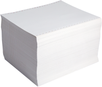 Бумага в стопе 420х12х1600 С неотрывной перфорацией STARLESS