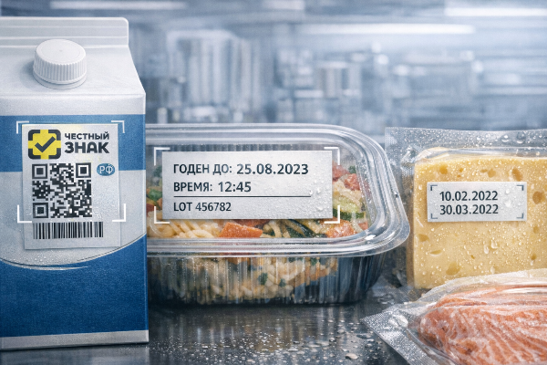 Этикетки для пищевой промышленности: безопасность, точность, соответствие Этикетки для пищевой промышленности: безопасность, точность, соответствие