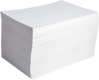 Бумага в стопе 210х12х1600 С неотрывной перфорацией STARLESS